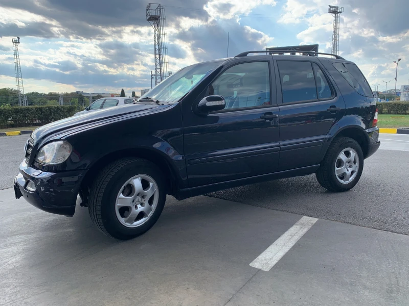 Mercedes-Benz ML 350 W163, снимка 14 - Автомобили и джипове - 48085998