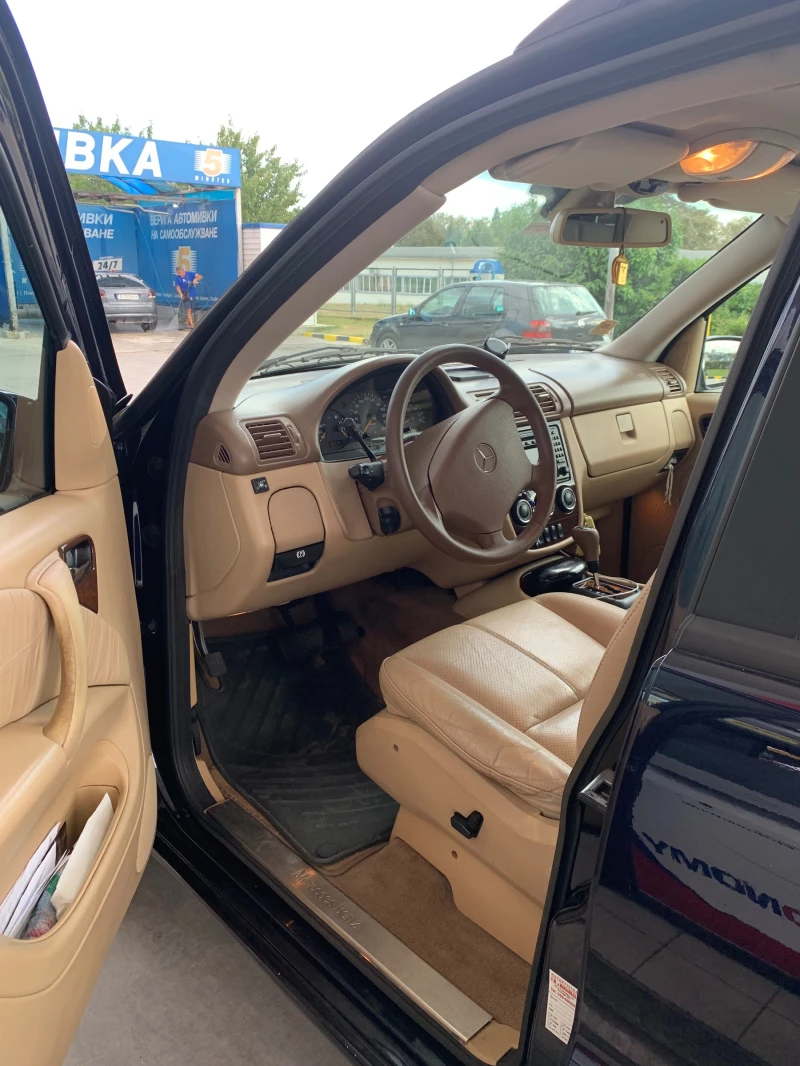 Mercedes-Benz ML 350 W163, снимка 10 - Автомобили и джипове - 48085998