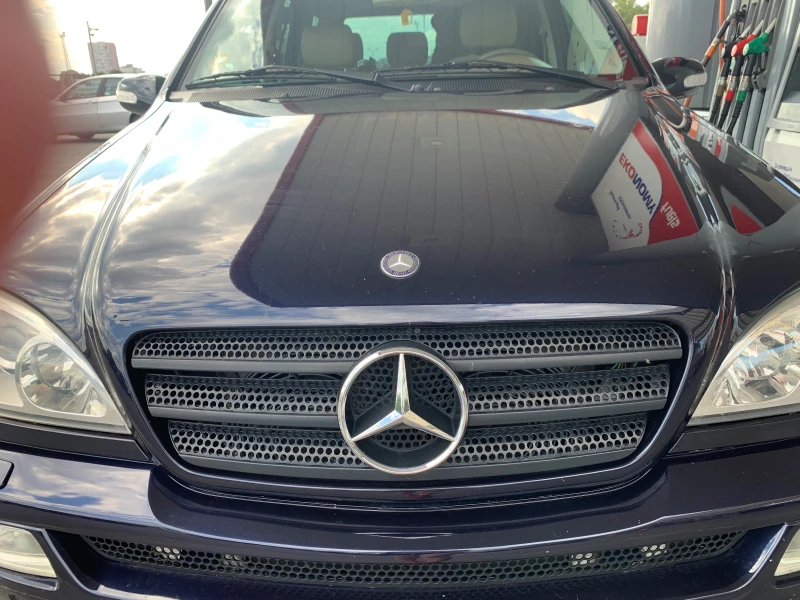 Mercedes-Benz ML 350 W163, снимка 4 - Автомобили и джипове - 48085998