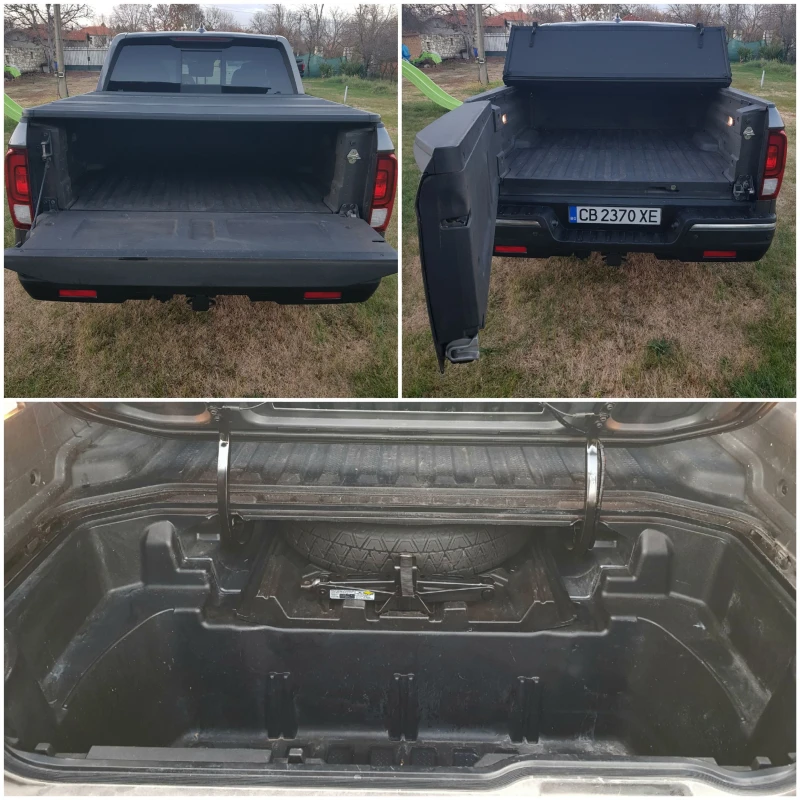 Honda Ridgeline 3.5 V6 AWD , снимка 14 - Автомобили и джипове - 48104460