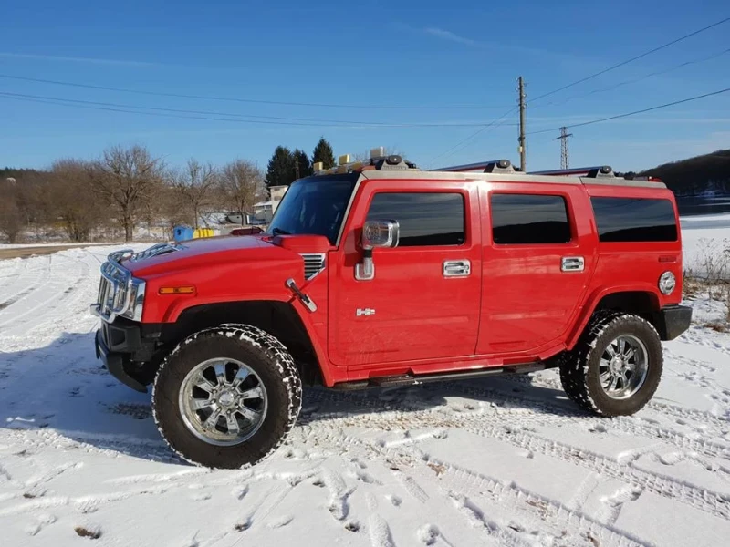 Hummer H2, снимка 6 - Автомобили и джипове - 48617317