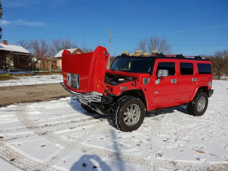 Hummer H2, снимка 2 - Автомобили и джипове - 48617317