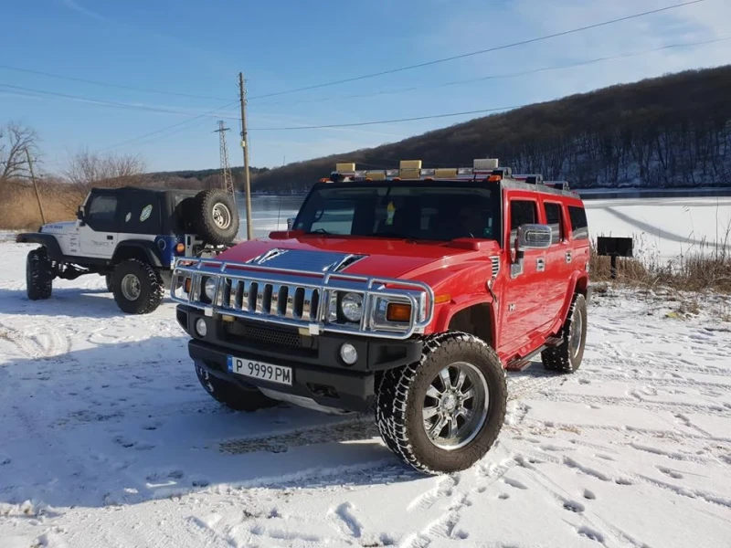 Hummer H2, снимка 3 - Автомобили и джипове - 48617317