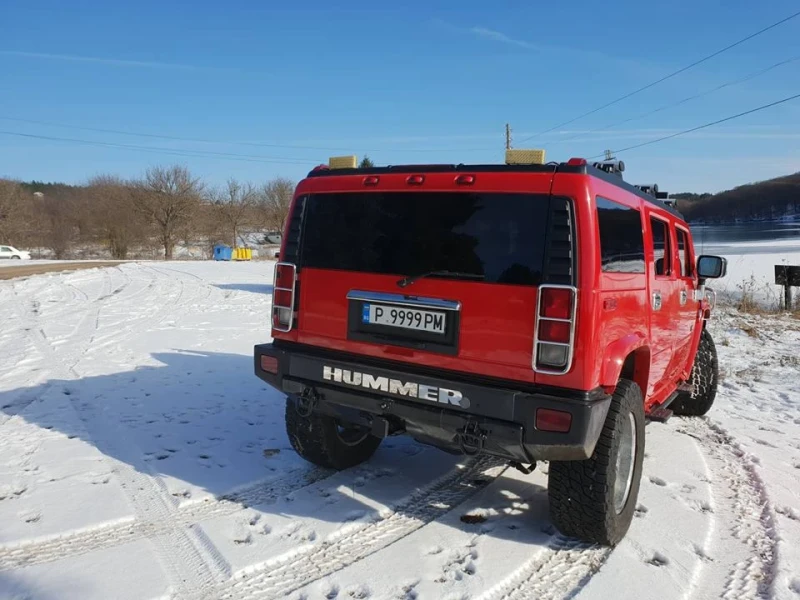 Hummer H2, снимка 7 - Автомобили и джипове - 48617317