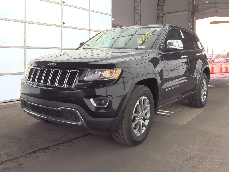 Jeep Grand cherokee LIMITED 3.6* Подгрев* 8ZF* Камера* Keyelss* , снимка 1 - Автомобили и джипове - 49487556