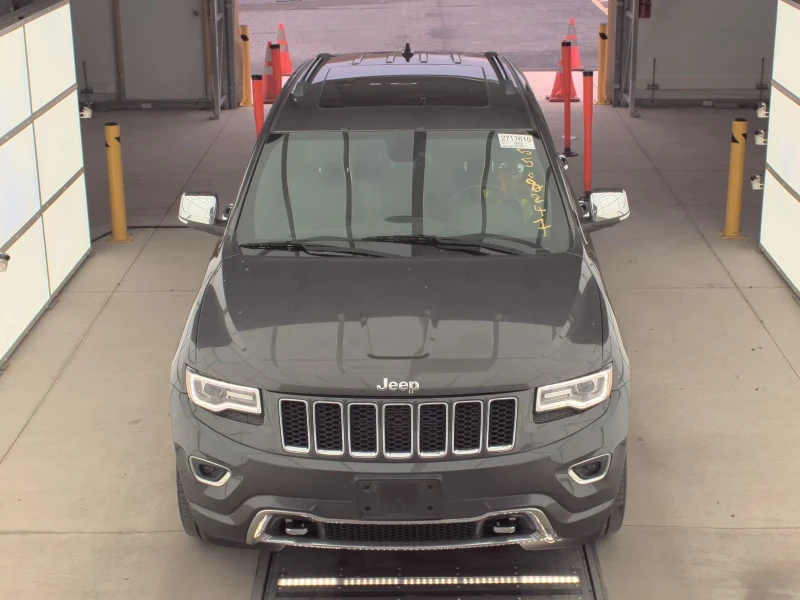 Jeep Grand cherokee 5.7* Камера* Обдухване* Подгреви* 8ZF* Keyless, снимка 2 - Автомобили и джипове - 52317914