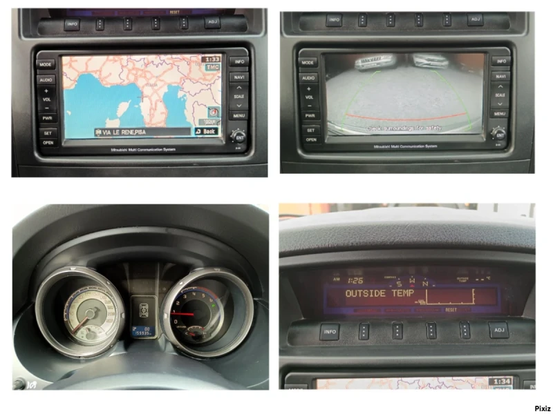 Mitsubishi Pajero 3.2 DID* Super Select* 4x4* Бавни* Блокаж* Full* , снимка 14 - Автомобили и джипове - 52533575