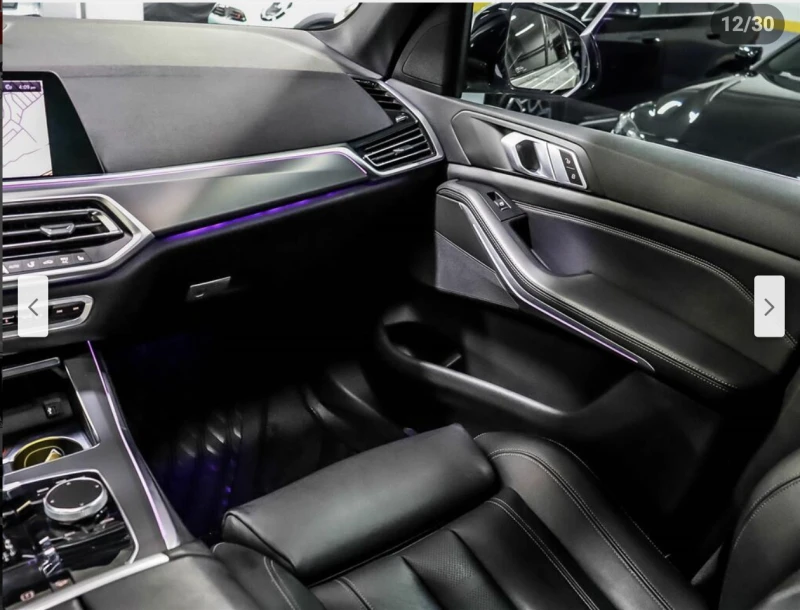 BMW X5 360КАМЕРА* МЪРТВА* ТОЧКА* ПАНПОРАМА* LANE* ASSIST*, снимка 8 - Автомобили и джипове - 52868830