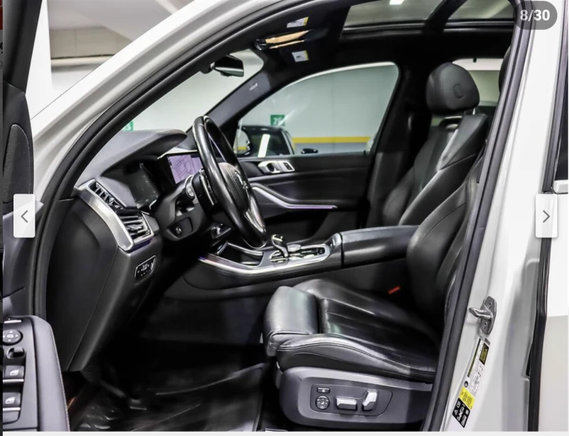 BMW X5 360КАМЕРА* МЪРТВА* ТОЧКА* ПАНПОРАМА* LANE* ASSIST*, снимка 10 - Автомобили и джипове - 52868830