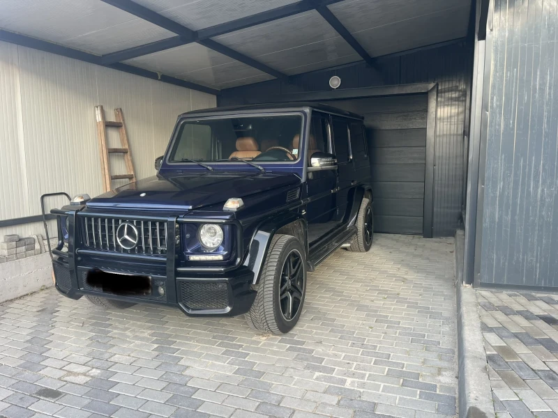 Mercedes-Benz G 500