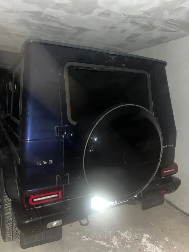 Mercedes-Benz G 500 W463, снимка 6 - Автомобили и джипове - 53038426