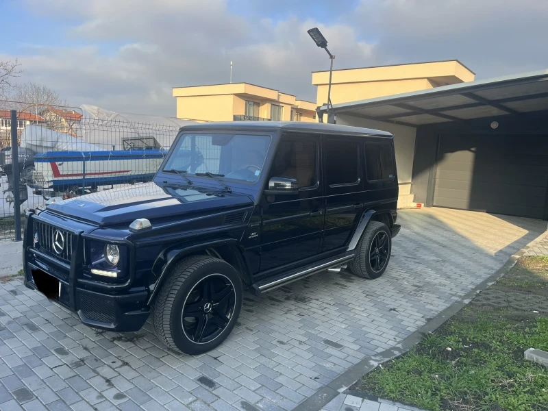 Mercedes-Benz G 500, снимка 3 - Автомобили и джипове - 52885418