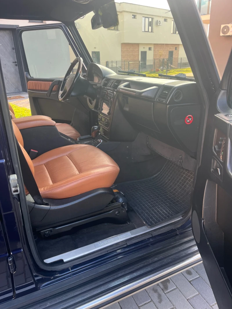 Mercedes-Benz G 500, снимка 9 - Автомобили и джипове - 52885418