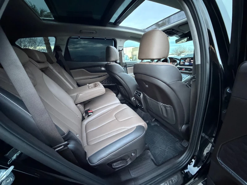 Hyundai Santa fe 2, 2CRDI FaceLift 119000km= Panorama= 7м= Full, снимка 14 - Автомобили и джипове - 53036099