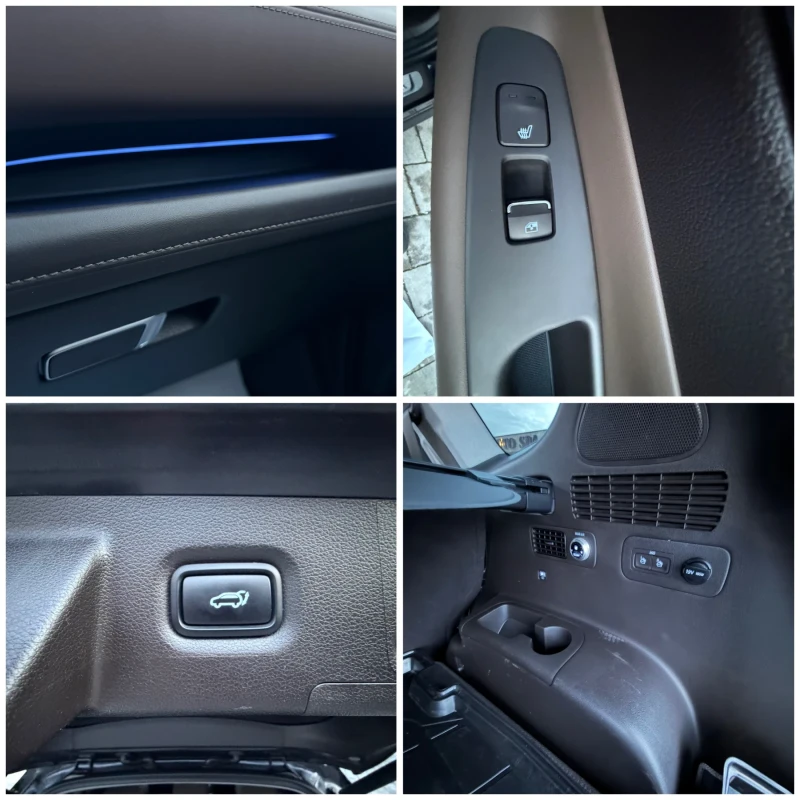 Hyundai Santa fe 2, 2CRDI FaceLift 119000km= Panorama= 7м= Full, снимка 16 - Автомобили и джипове - 53036099