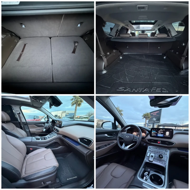 Hyundai Santa fe 2, 2CRDI FaceLift 119000km= Panorama= 7м= Full, снимка 15 - Автомобили и джипове - 53036099