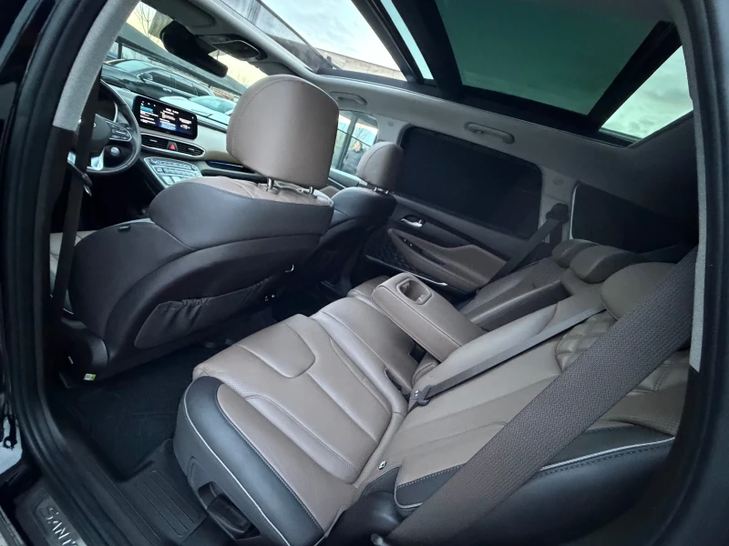 Hyundai Santa fe 2, 2CRDI FaceLift 119000km= Panorama= 7м= Full, снимка 13 - Автомобили и джипове - 53036099