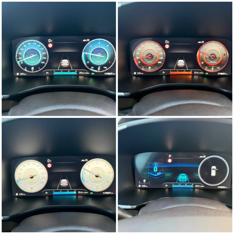 Hyundai Santa fe 2, 2CRDI FaceLift 119000km= Panorama= 7м= Full, снимка 17 - Автомобили и джипове - 53036099