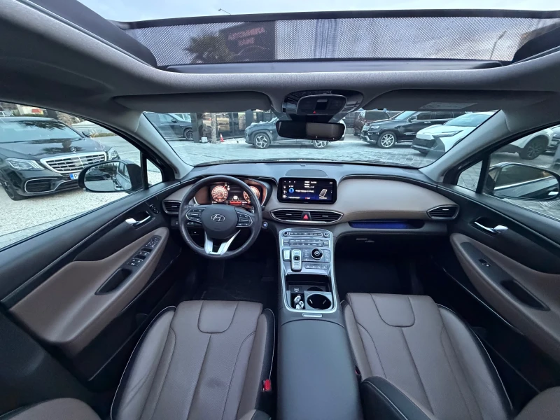 Hyundai Santa fe 2, 2CRDI FaceLift 119000km= Panorama= 7м= Full, снимка 10 - Автомобили и джипове - 53036099