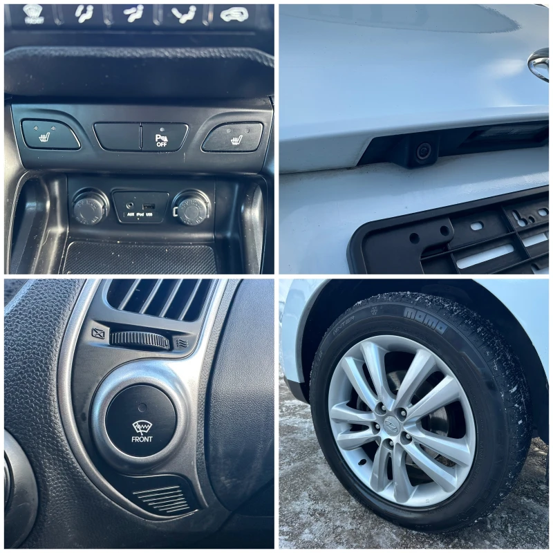 Hyundai IX35 2.0CRDI 4x4 Италия Exclusive, снимка 16 - Автомобили и джипове - 53076772