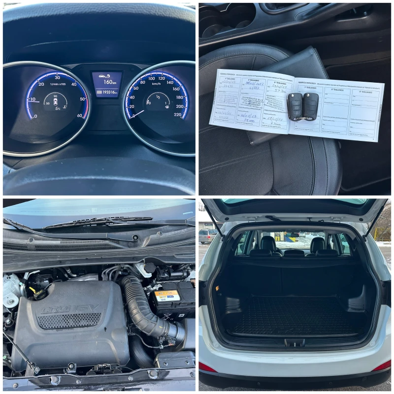 Hyundai IX35 2.0CRDI 4x4 Италия Exclusive, снимка 17 - Автомобили и джипове - 53076772