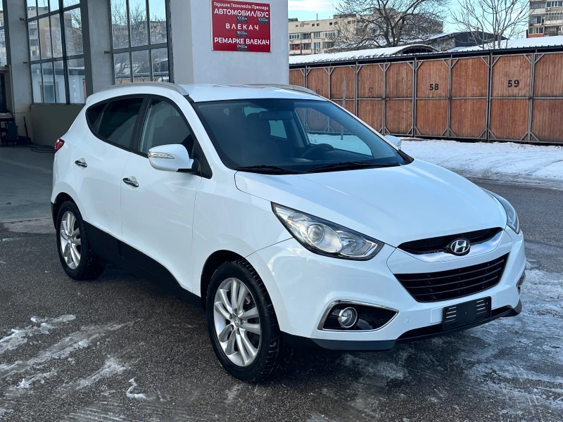 Hyundai IX35 2.0CRDI 4x4 Италия Exclusive, снимка 10 - Автомобили и джипове - 53076772