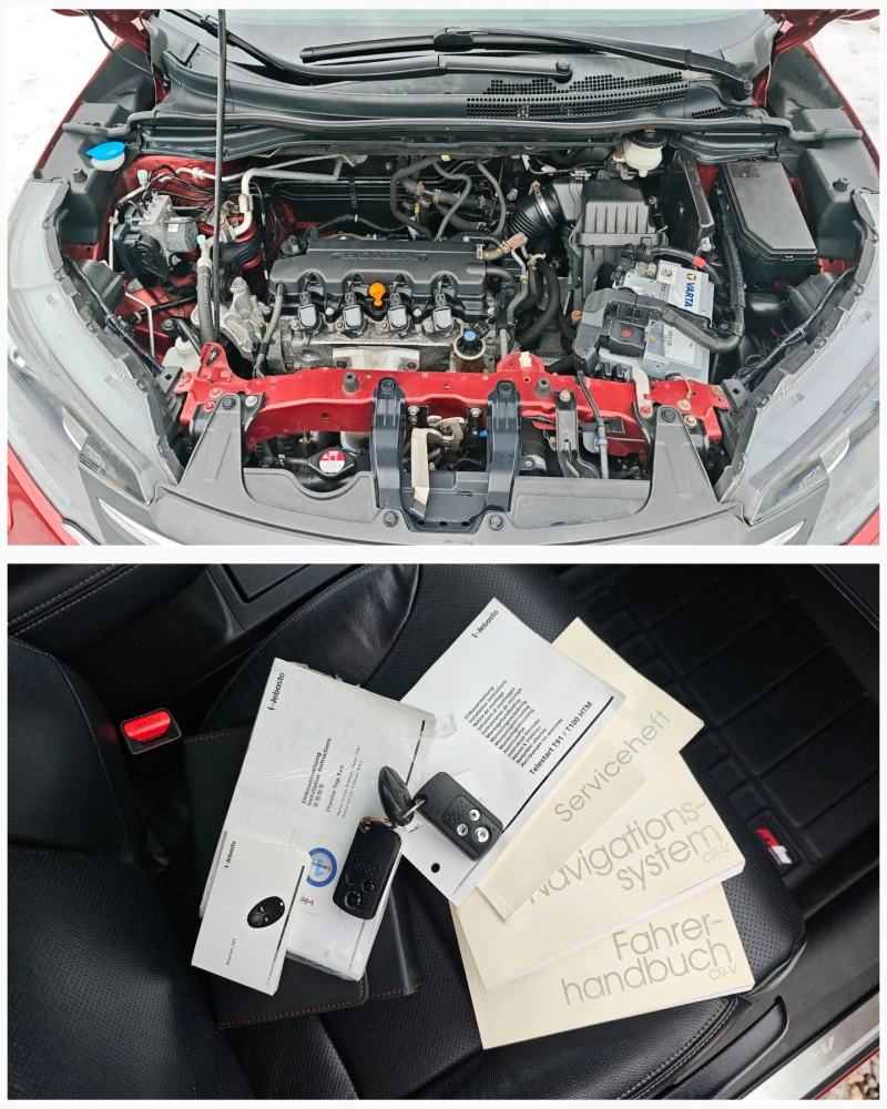 Honda Cr-v НОВИ ДЖАНТИ-ГУМИDOT1825/Ролб/Спойл/Степ/NAV-БЪЛГАР, снимка 10 - Автомобили и джипове - 53232936