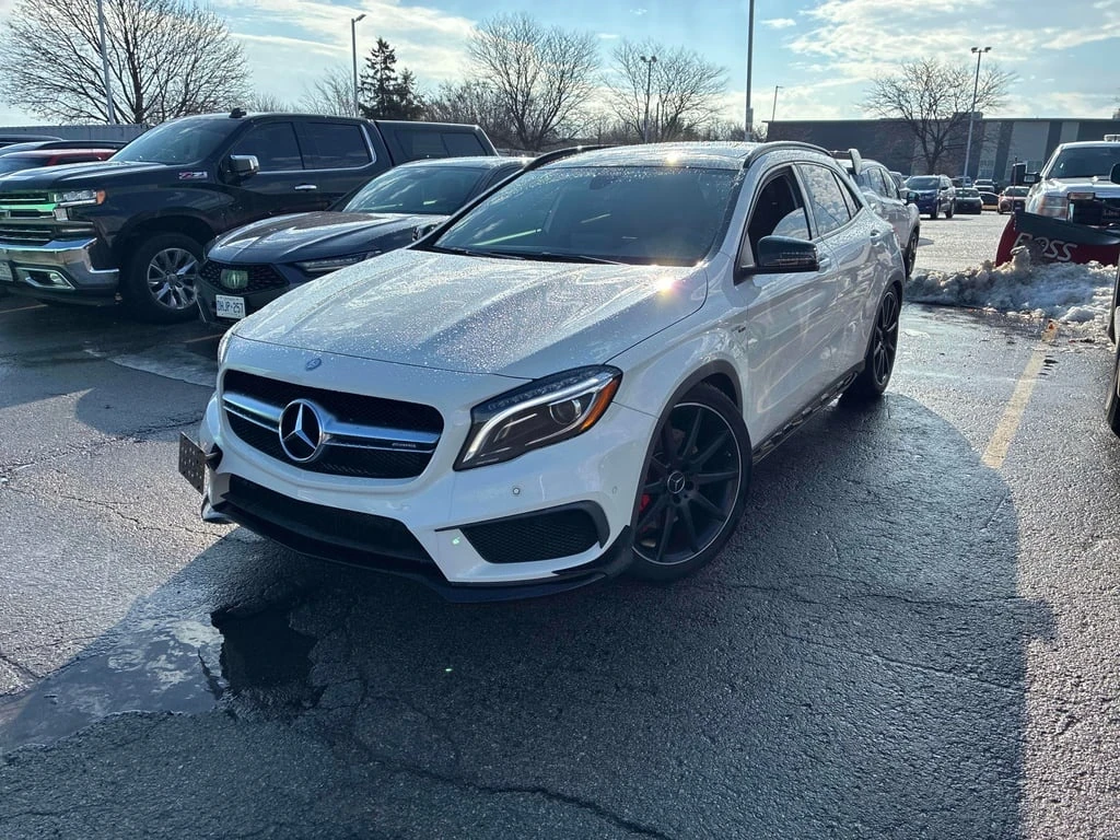 Mercedes-Benz GLA * AMG 45 * CARFAX * БЕЗ ПЪРВОНАЧАЛНА ВНОСКА, снимка 1