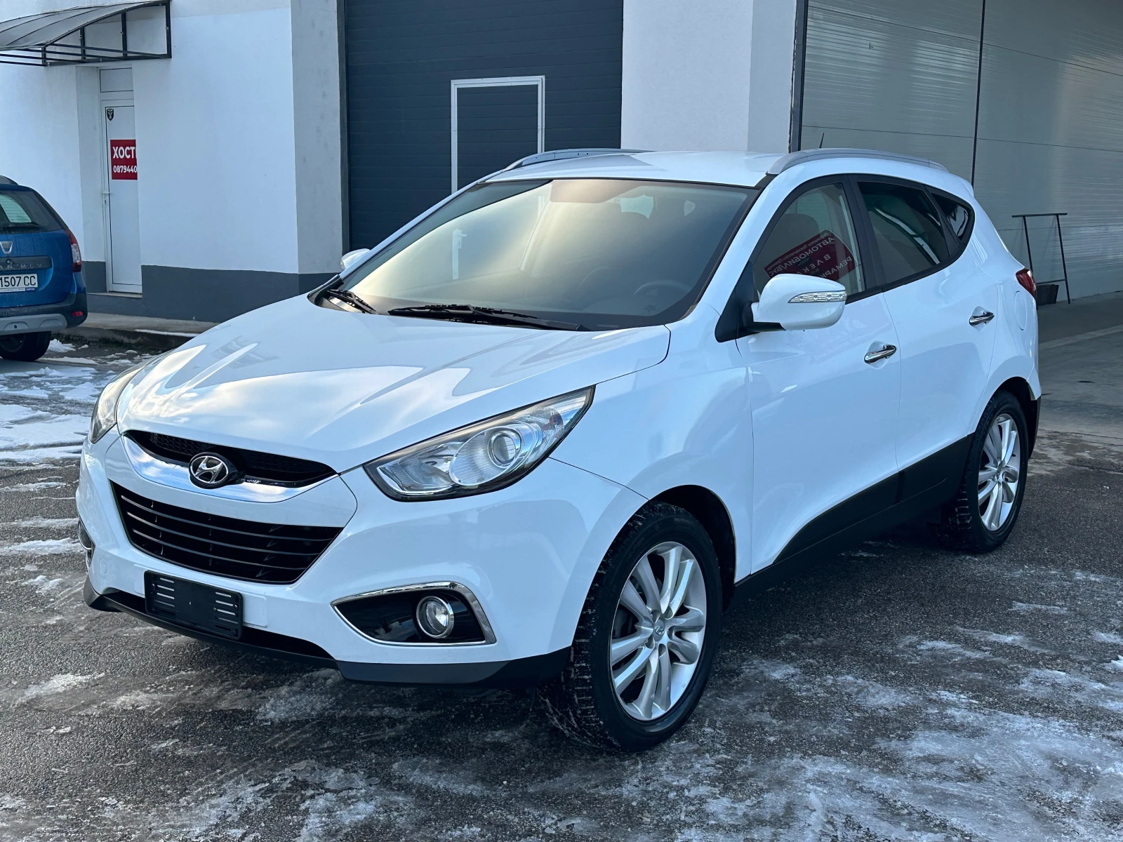 Hyundai IX35 2.0CRDI 4x4 Италия Exclusive, снимка 1