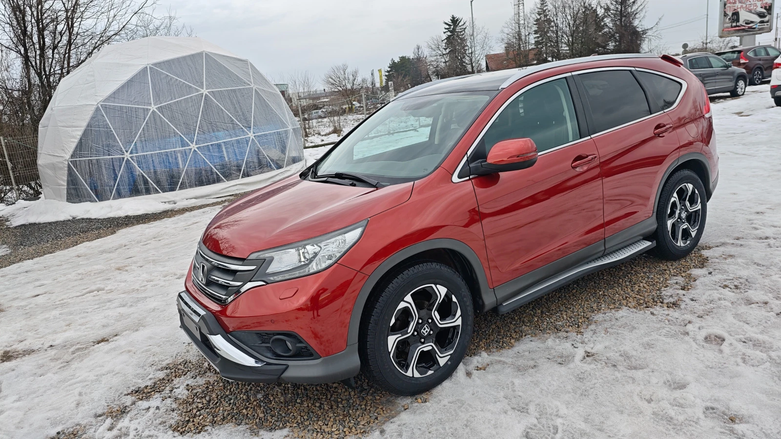Honda Cr-v НОВИ ДЖАНТИ-ГУМИDOT1825/Ролб/Спойл/Степ/NAV-БЪЛГАР, снимка 1
