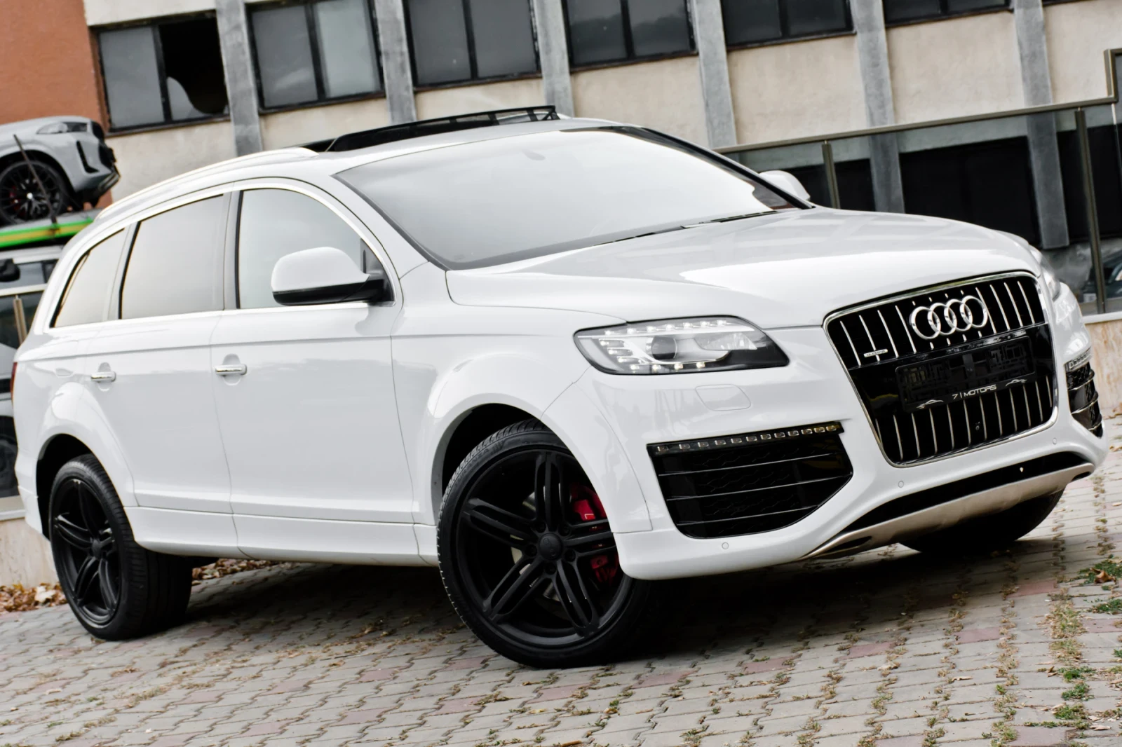 Audi Q7 21/FULL/V12/EXCLUSIVE - [1] 