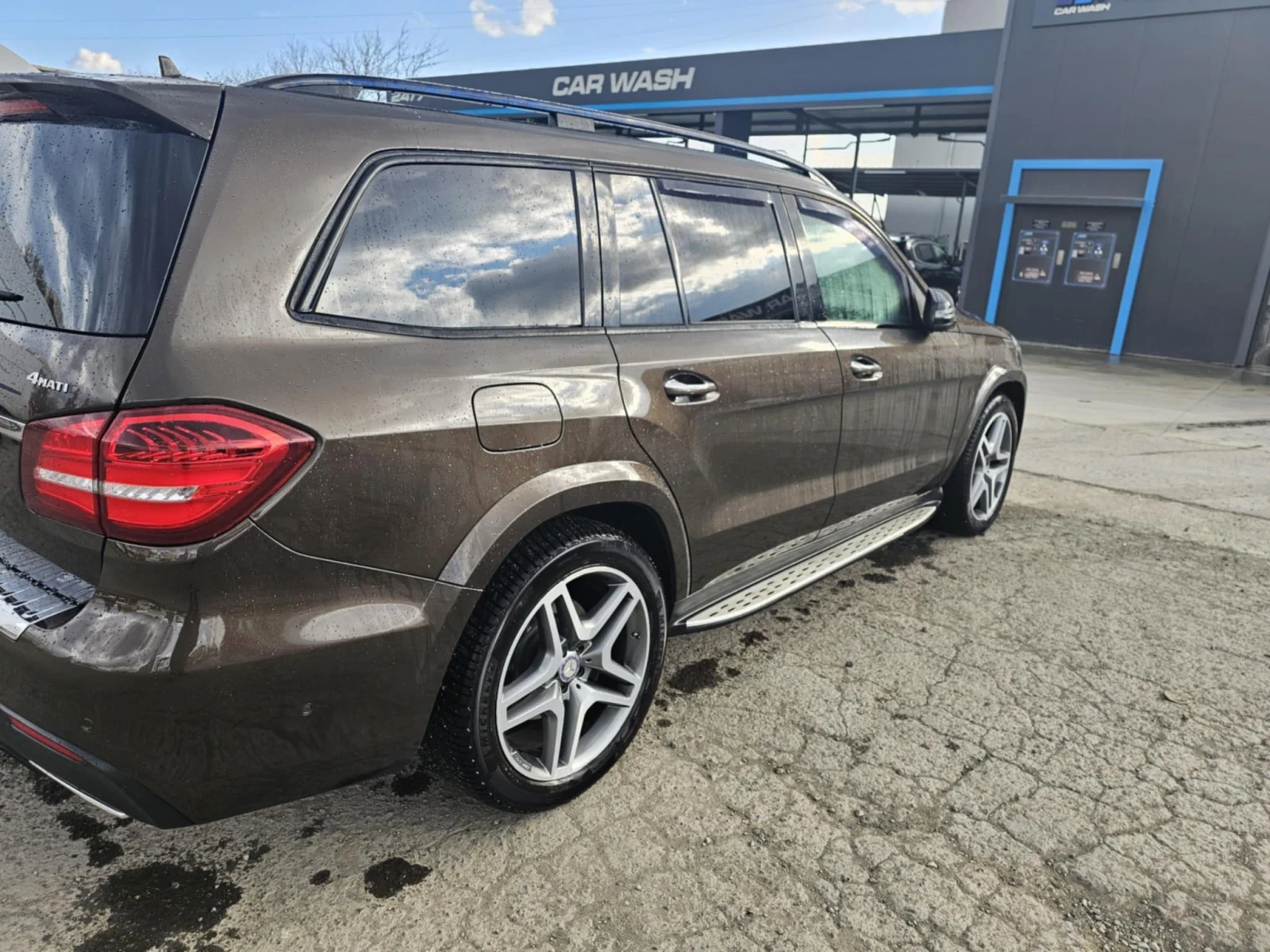 Mercedes-Benz GLS 500  - изображение 6