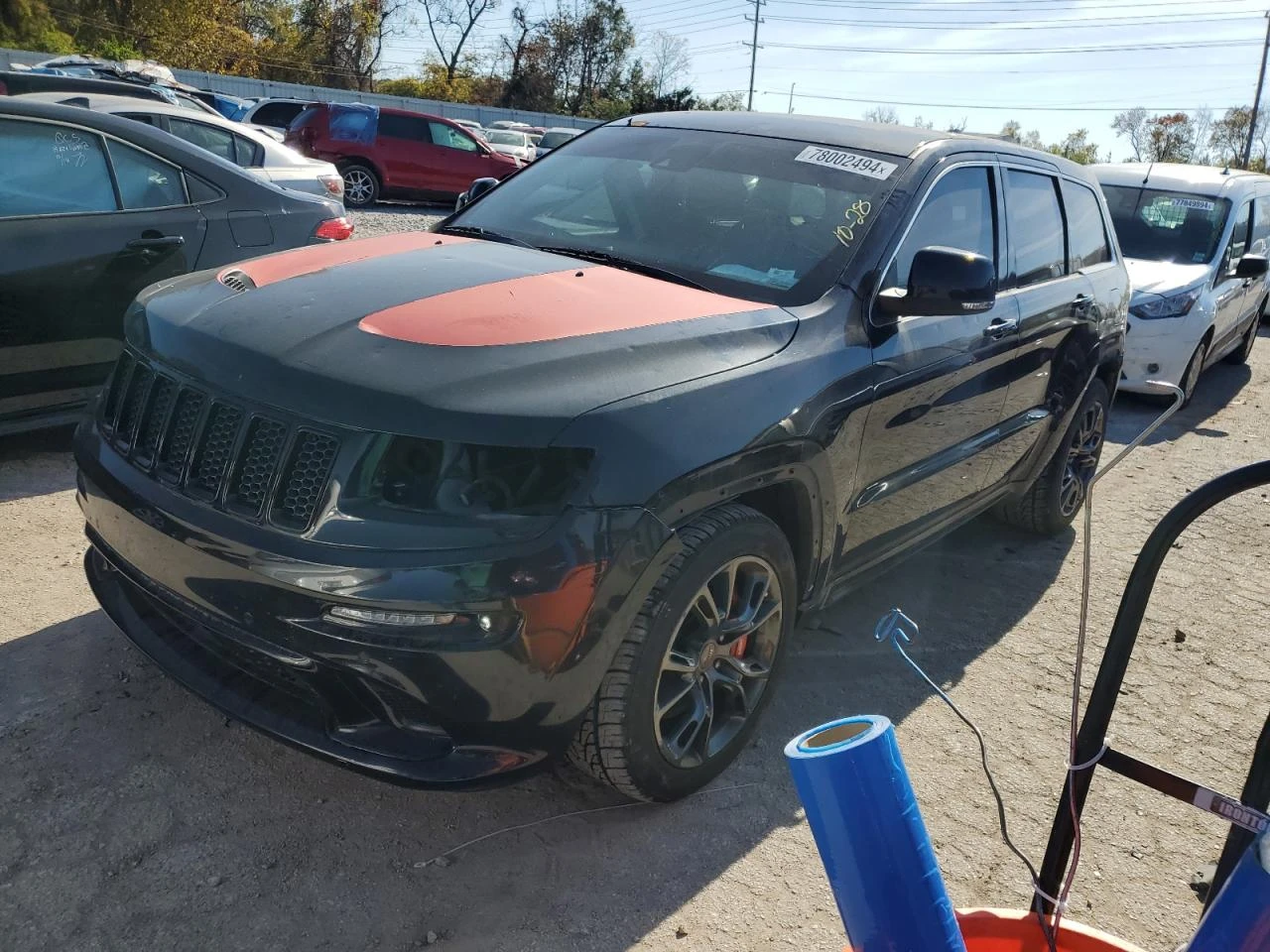 Jeep Grand cherokee SRT-8 Дистроник* ZF8* Обдухване* Панорама* 4X4*  - изображение 3