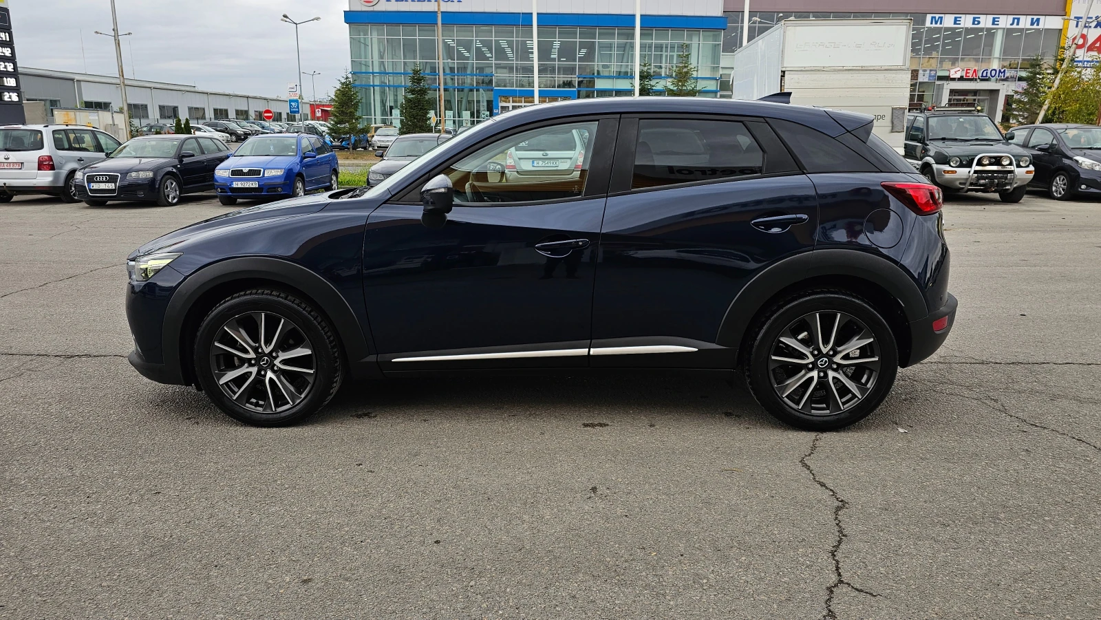 Mazda CX-3 1.5D Exceed AWD Edition Key Less Head Up Kamera - изображение 2