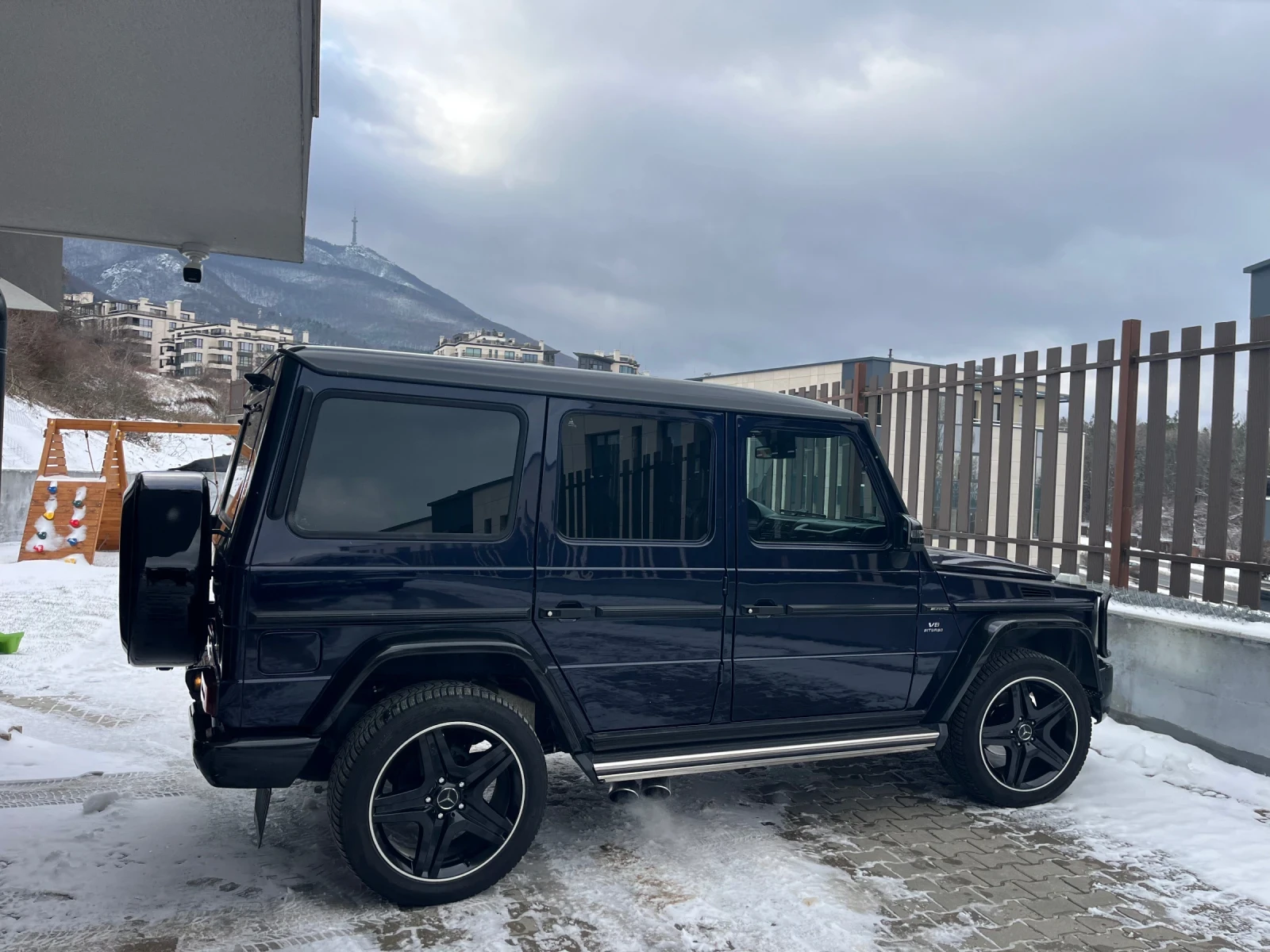 Mercedes-Benz G 500 W463 | Mobile.bg � ����������� 15