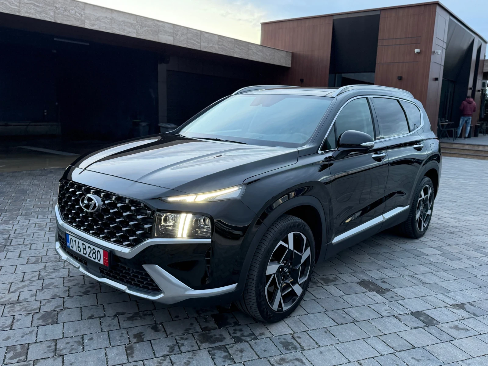 Hyundai Santa fe 2, 2CRDI FaceLift 119000km= Panorama= 7м= Full - изображение 8