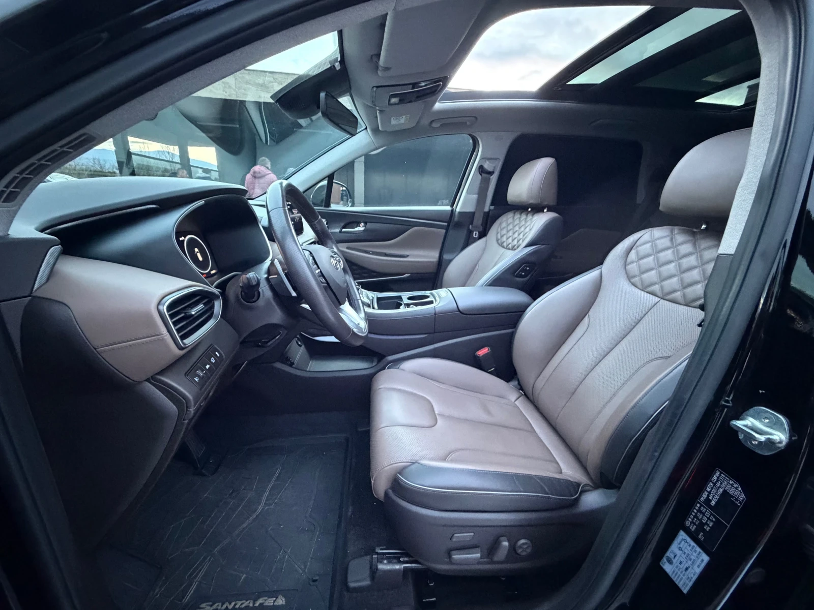 Hyundai Santa fe 2, 2CRDI FaceLift 119000km= Panorama= 7�= Full | Mobile.bg � ����������� 11