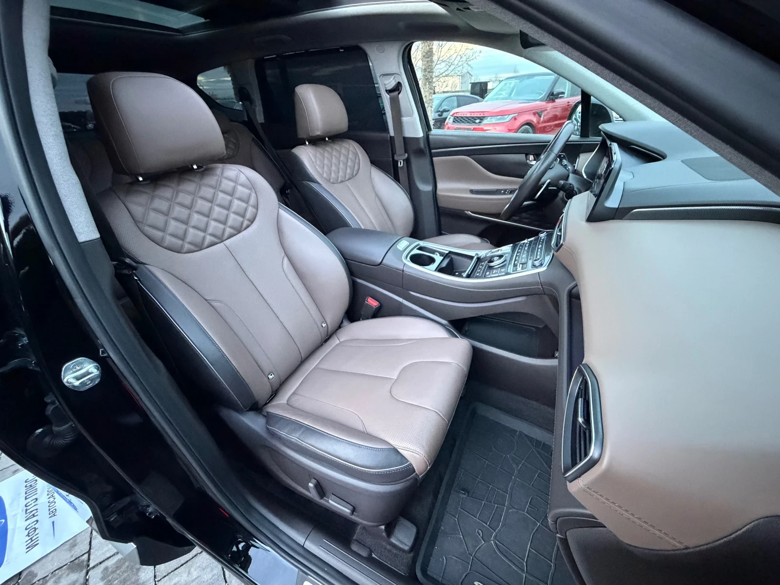 Hyundai Santa fe 2, 2CRDI FaceLift 119000km= Panorama= 7�= Full | Mobile.bg � ����������� 12