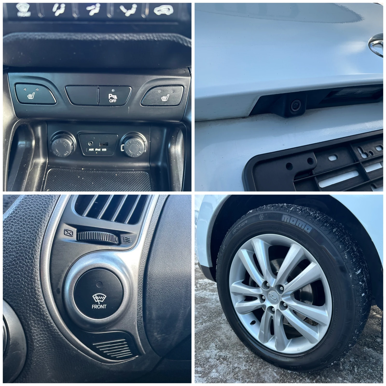 Hyundai IX35 2.0CRDI 4x4 ������ Exclusive | Mobile.bg � ����������� 16