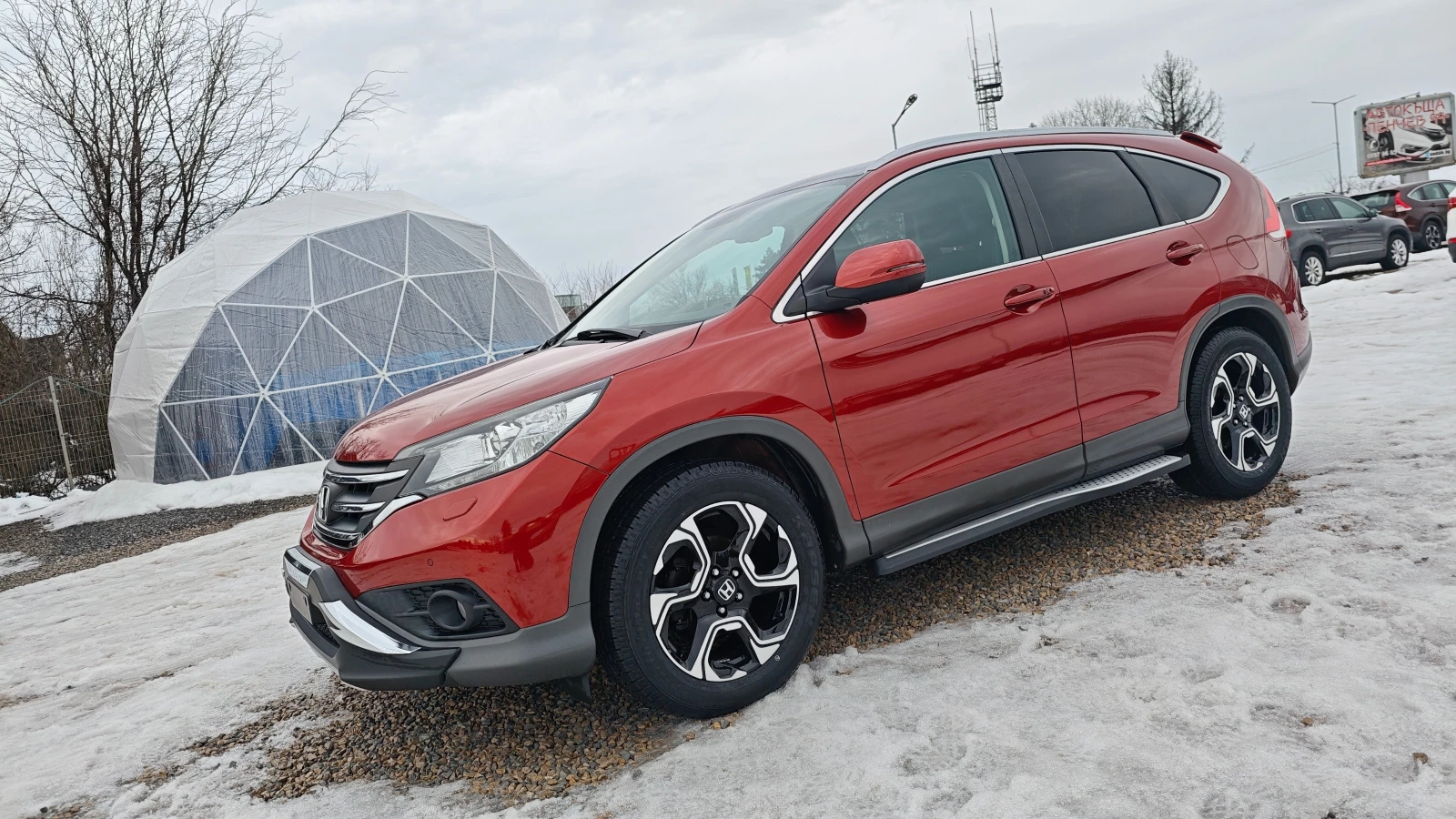 Honda Cr-v ПРОДАДЕНА 28.ЯНУАРИ.2026г - изображение 3