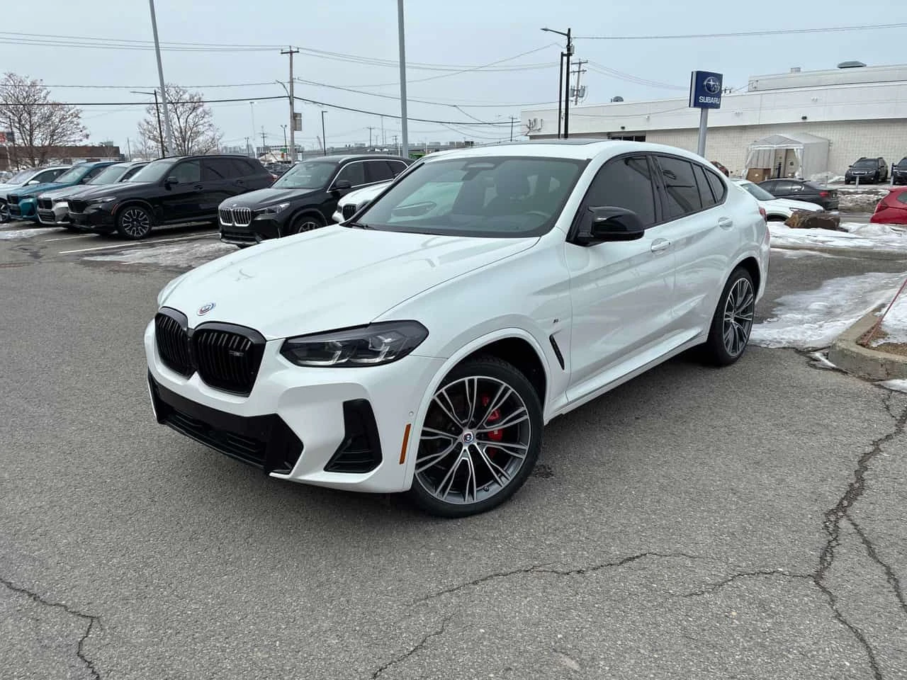 BMW X4 * M40i * PANO* ПОДГРЕВ* KEYLESS* 
