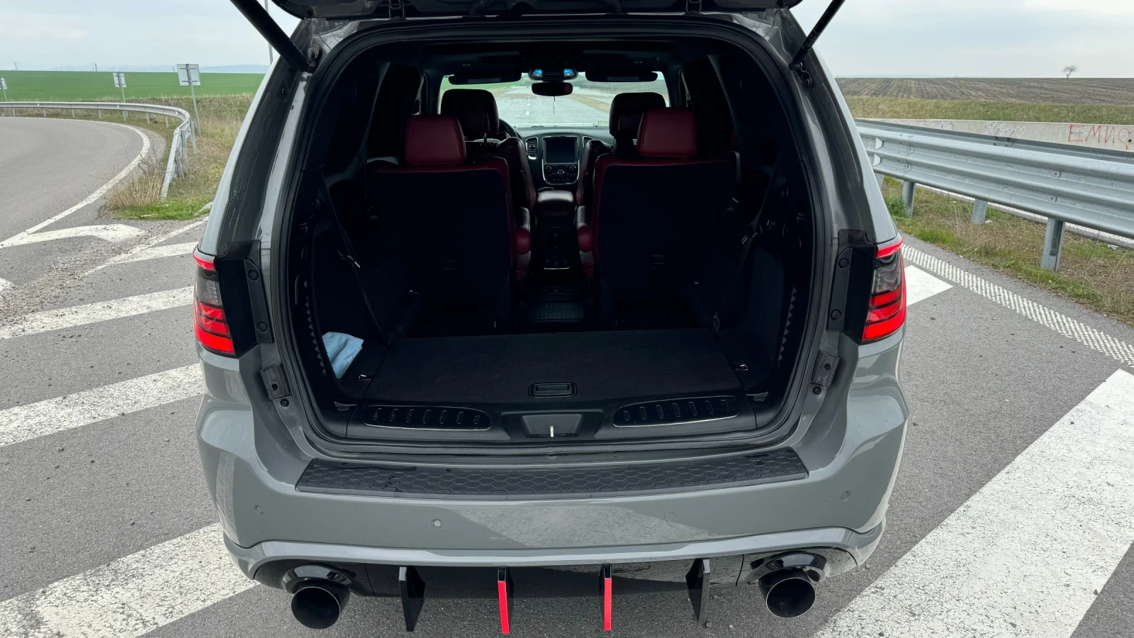 Dodge Durango 5.7 Hemi awd lpg, снимка 4 - Автомобили и джипове - 54057957