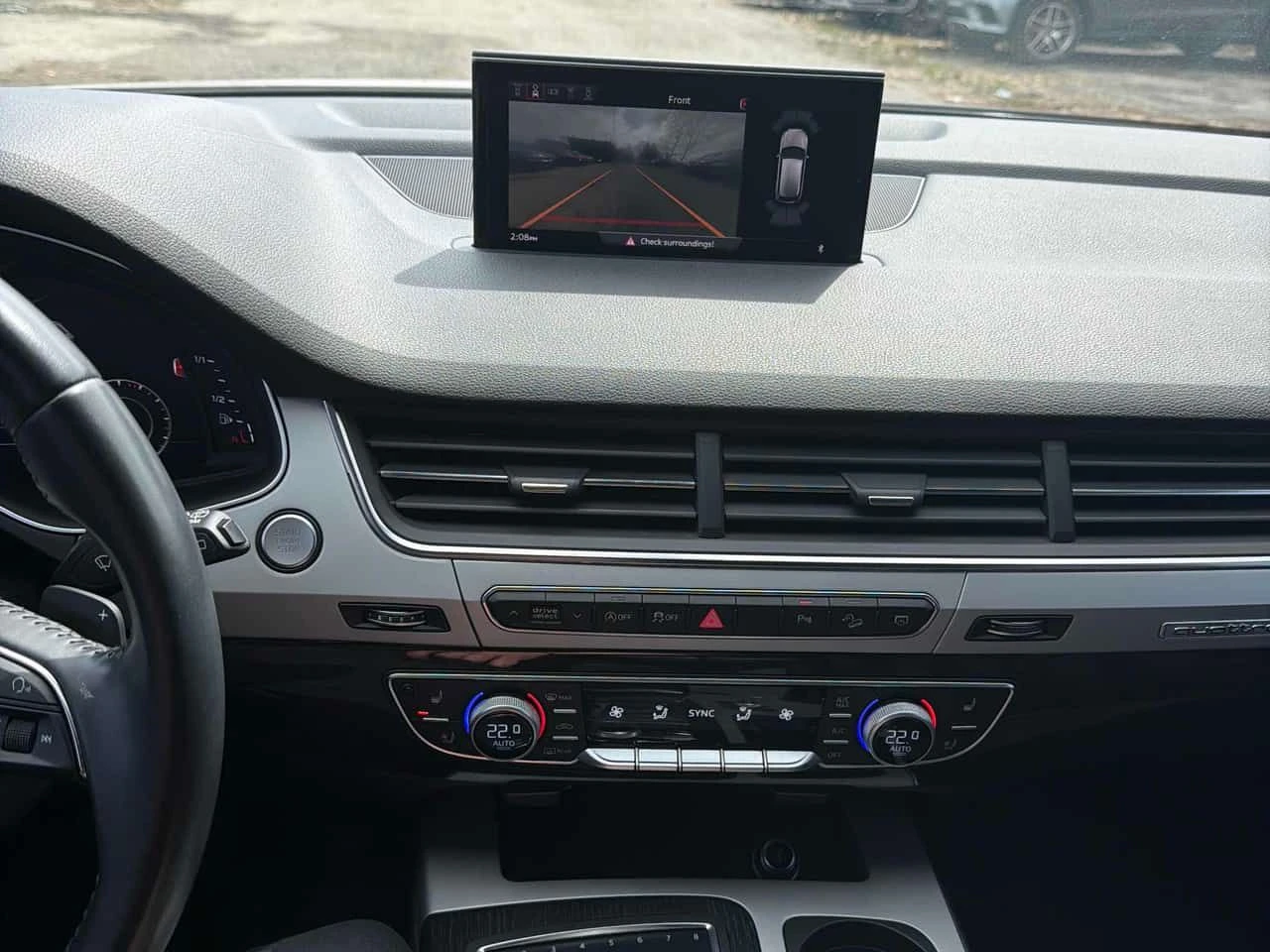 Audi Q7 * Progressiv * CARFAX * ЦЕНА ДО БГ, снимка 9 - Автомобили и джипове - 54216074