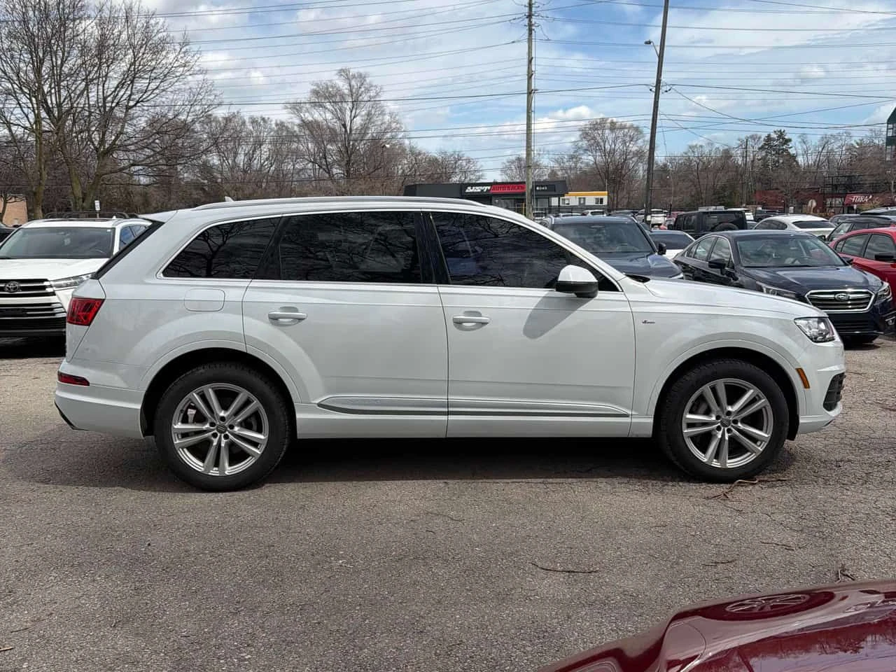 Audi Q7 * Progressiv * CARFAX * ЦЕНА ДО БГ, снимка 5 - Автомобили и джипове - 54216074