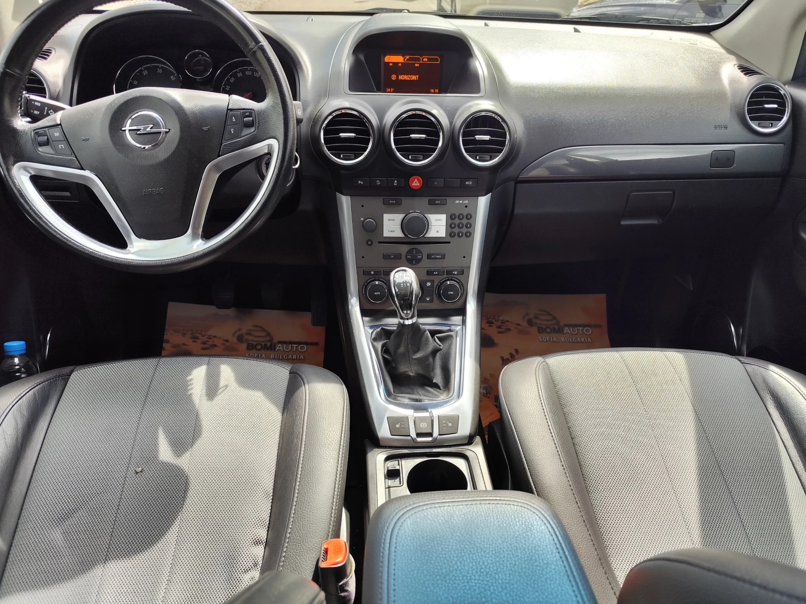Opel Antara 1.9CDTi* 4X4* EURO5B* , снимка 10 - Автомобили и джипове - 54525963