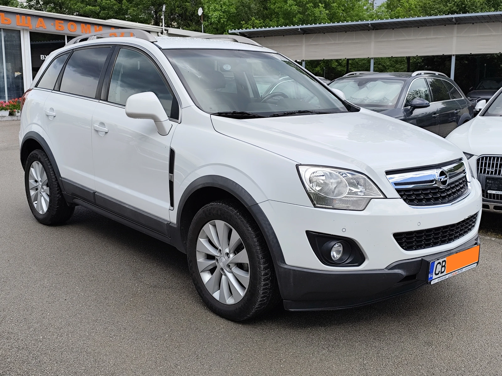 Opel Antara 1.9CDTi* 4X4* EURO5B* , снимка 3 - Автомобили и джипове - 54525963