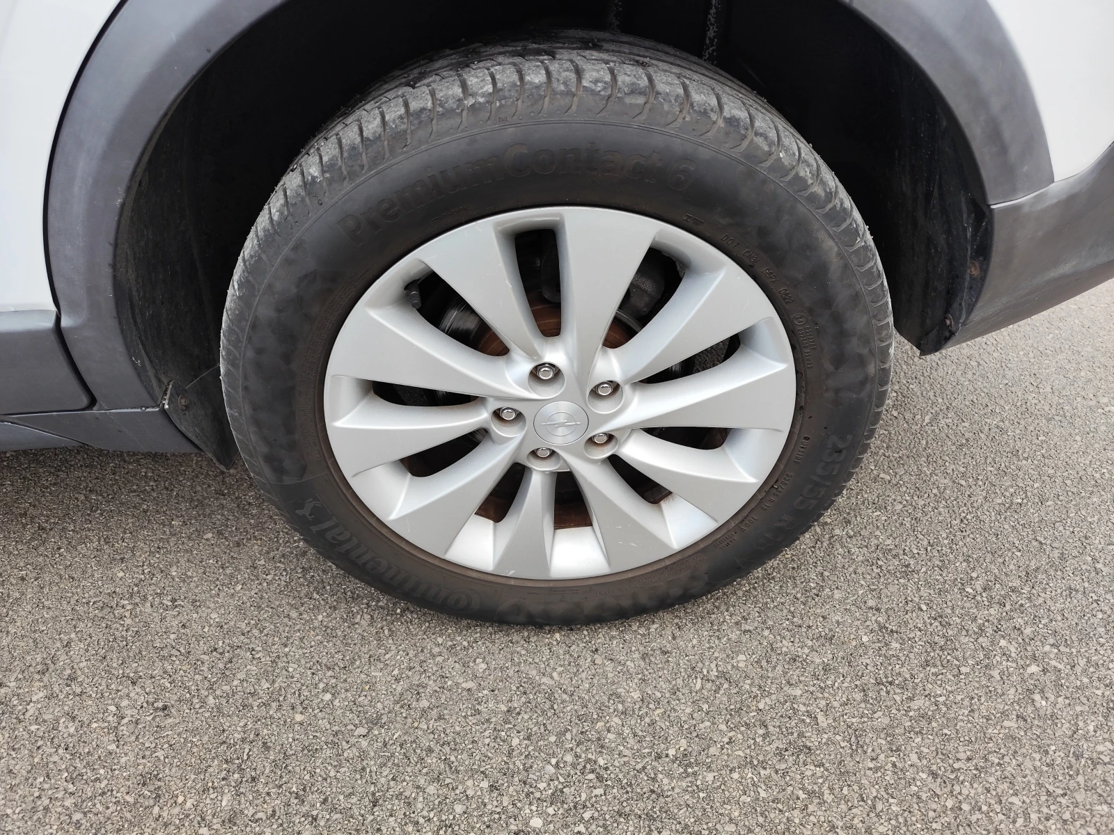 Opel Antara 1.9CDTi* 4X4* EURO5B* , снимка 15 - Автомобили и джипове - 54525963