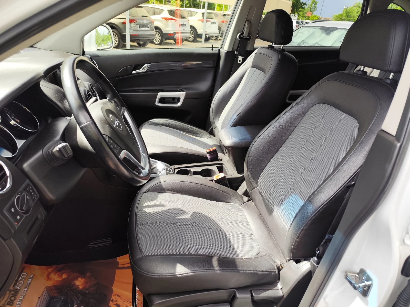 Opel Antara 1.9CDTi* 4X4* EURO5B* , снимка 7 - Автомобили и джипове - 54525963