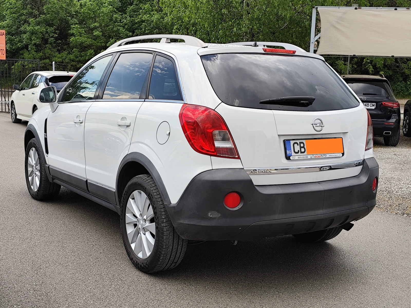 Opel Antara 1.9CDTi* 4X4* EURO5B* , снимка 6 - Автомобили и джипове - 54525963