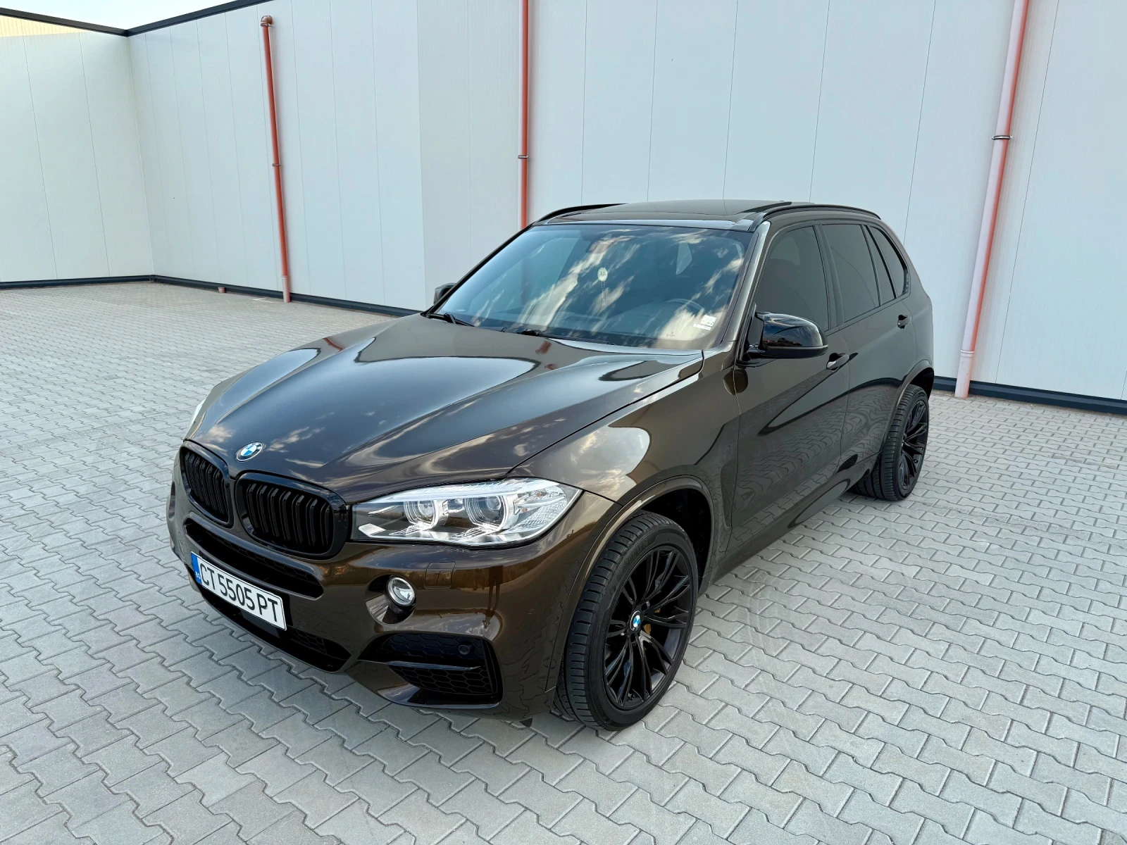 BMW X5 M50d/3xTV/B&O/Pano/Head-Up/Обдухване